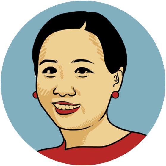 鄺珮詩肖像