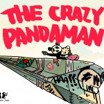 《The Crazy Pandaman》江記